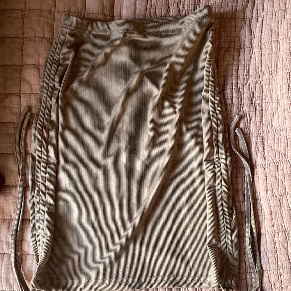 Tan skirt